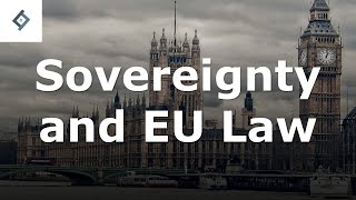 Sovereignty and EU Law | Public Law