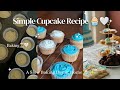 Cupcake Baking Vlog 🧁✨ | Easy Recipe for Beginners #srilankanrecipe