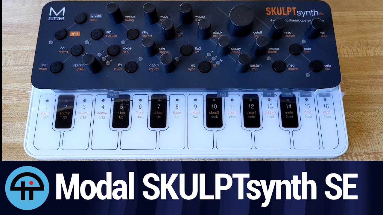Unboxing of the Modal SKULPTsynth SE - YouTube
