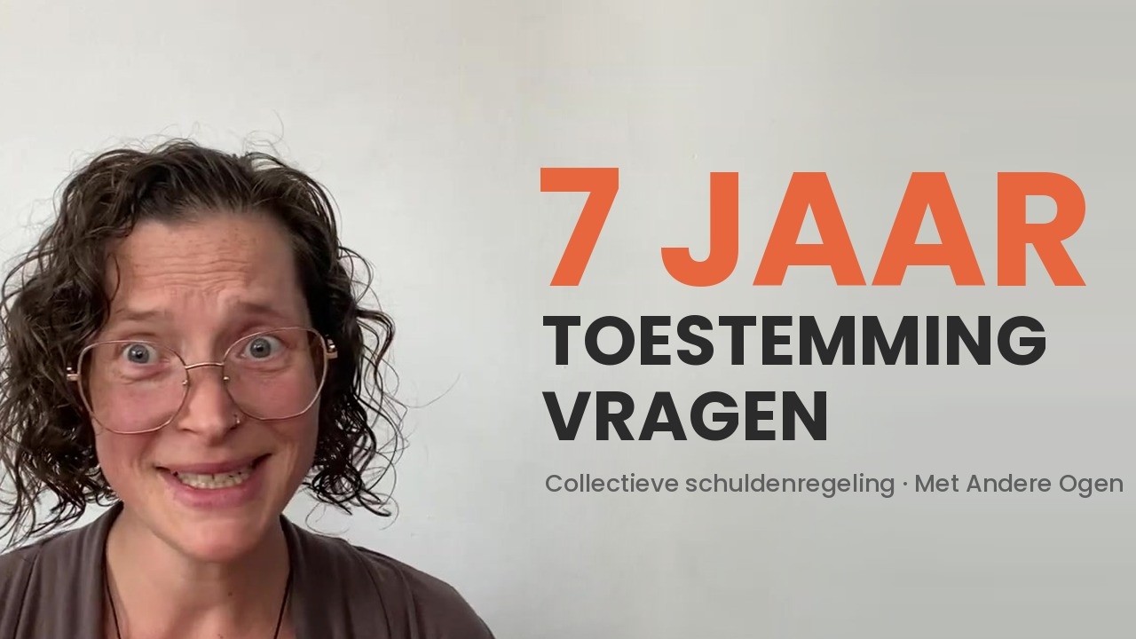 Collectieve schuldenregeling: wat niemand je vertelt. 7 jaar van binnenuit