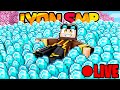 COME TROVARE TROPPI DIAMANTI SU MINECRAFT VANILLA! Lyon SMP #24