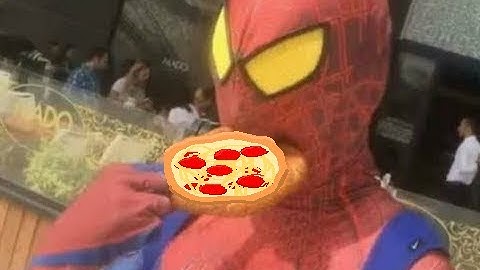 Spiderman Ps2 Pizza theme, but it speeds up and slows down at the same time.
