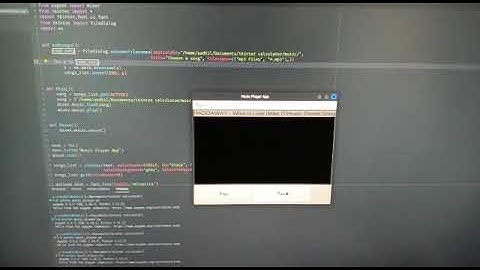 CodeClause Music player task