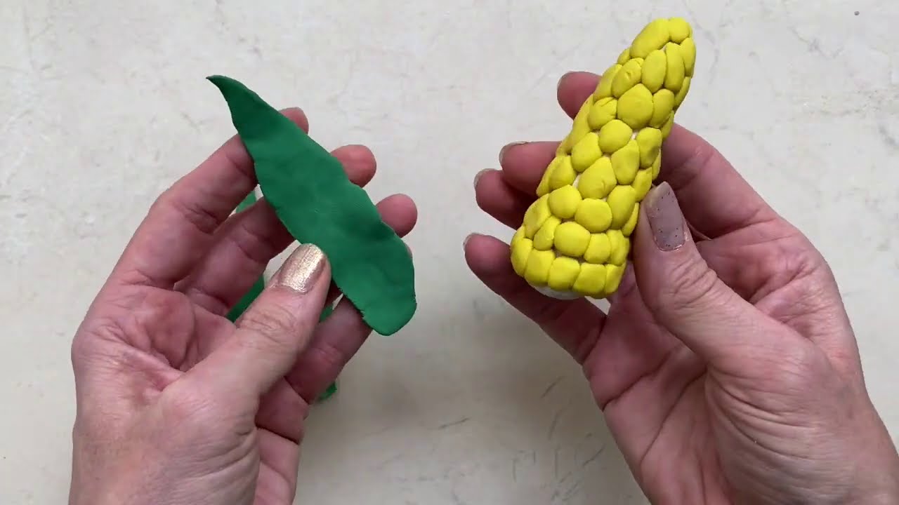 Aprender acerca 30+ imagen como hacer un elote con plastilina