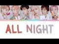 Astro   all night  lyrics color codedhanromeng