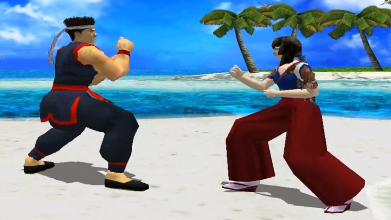 Virtua Fighter 3 버추어 파이터 3  ▶  𝐇𝐞𝐢𝐧𝐞𝐥𝐥 (KR) 𝐯𝐬 𝐬𝐡𝐢𝐧𝐬𝐡𝐨𝐤𝐮𝟏𝟐𝟑 (KR)                   VR战士3