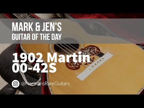 norman's-rare-guitars---guitar-of-the-day:-1902-martin-00-42s