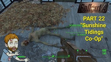 "Sunshine Tidings Co-Op" Fallout 4 PS5 Playthrough Part 22