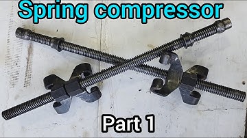 How to make a spring compressor