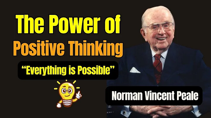 Unlock Success with 'The Power of Positive Thinking' by Norman Vincent Peale"