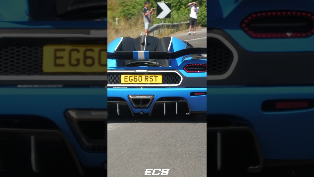 The Amazing Koenigsegg Agera RST! ๐