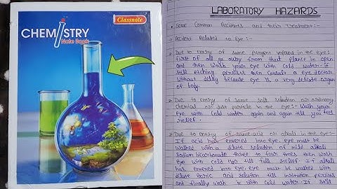 Chemistry practical file bsc 1st year of Kumaun university nainital|chamistry file by sanju sir