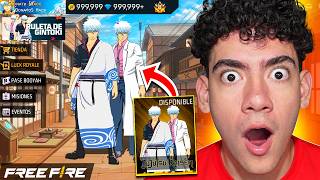 CONSIGO LA SKIN de GINTOKI en FREE FIRE x GINTAMA y ME SORPRENDI !! - TheDonato
