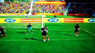 fifa world cup 2010 stupid keeper blooper