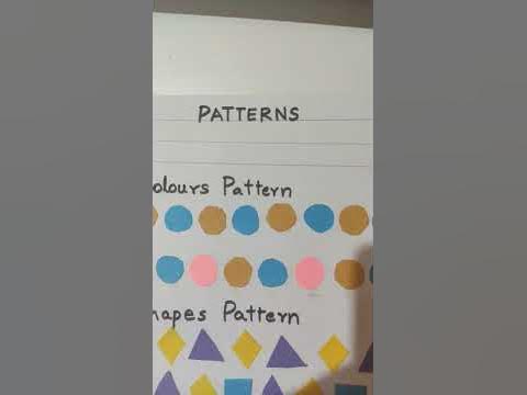 Math Pattern Project - YouTube