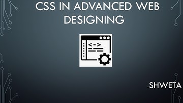 Chapter 1 - Advanced Web Designing - lecture 4