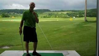 Swing Plane Drill  "Point The Shaft"