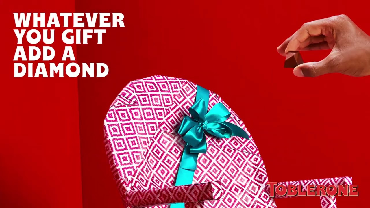 Toblerone Christmas: The Chair