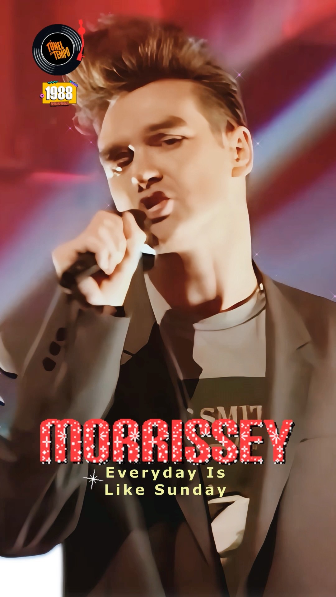 Morrissey - Everyday Is Like Sunday(1988) - YouTube