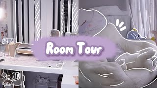 【Room Tour】睽違已久的Room Tour他來啦🤩房間大公開👀✨國中生的書房長怎樣🤔自己佈置的溫馨小空間❗️喵Miya