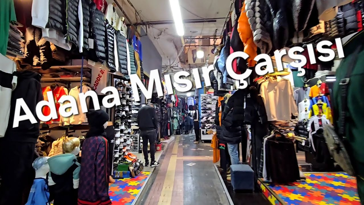 ADANA MISIR ÇARŞISI / ADANA TARSUS ARASI YOL