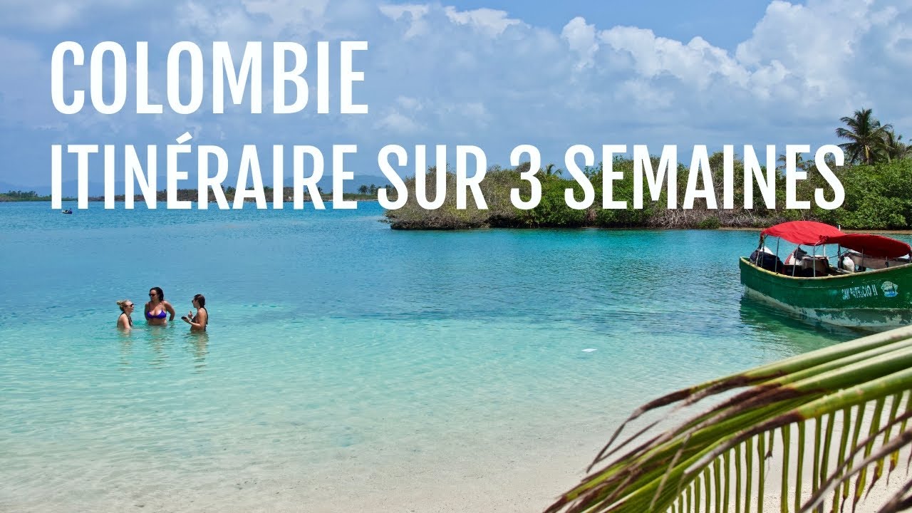 Colombie - Itinéraire sur 3 semaines