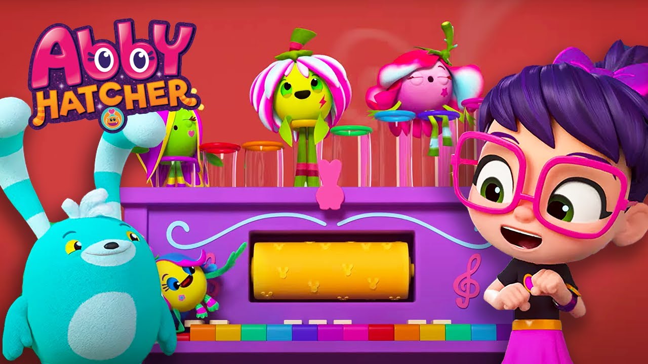 Magical Moonlight Brings Flower Fuzzlies To Life + MORE! | Abby Hatcher | Full Episodes