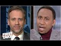 'I had to deal with you for 4 years!' - Stephen A. won't let Max get away with this Tom Brady take