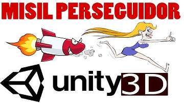 Cómo hacer un MISIL PERSEGUIDOR o AUTODIRIGIDO en Unity 3D. Tutorial FP Shooter