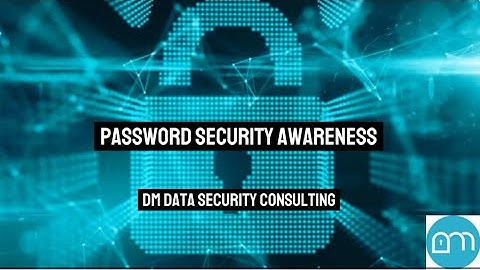 Password Security Awareness