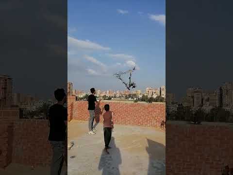 خليت اخويا يطير اكبر طياره ورقية نجمه اليماني صقر
