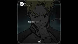 Bastard x Manshine city - Anirap #anime #lyrics #animeedit #bluelock