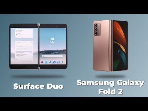 Surface Duo vs Samsung Galaxy Fold 2 - Máy nào sẽ chiến thắng trong cuộc chiến "điện thoại gập"!