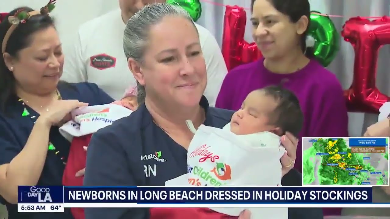 The Best Holiday Gift: Newborns at Miller Children’s & Women's Hospital