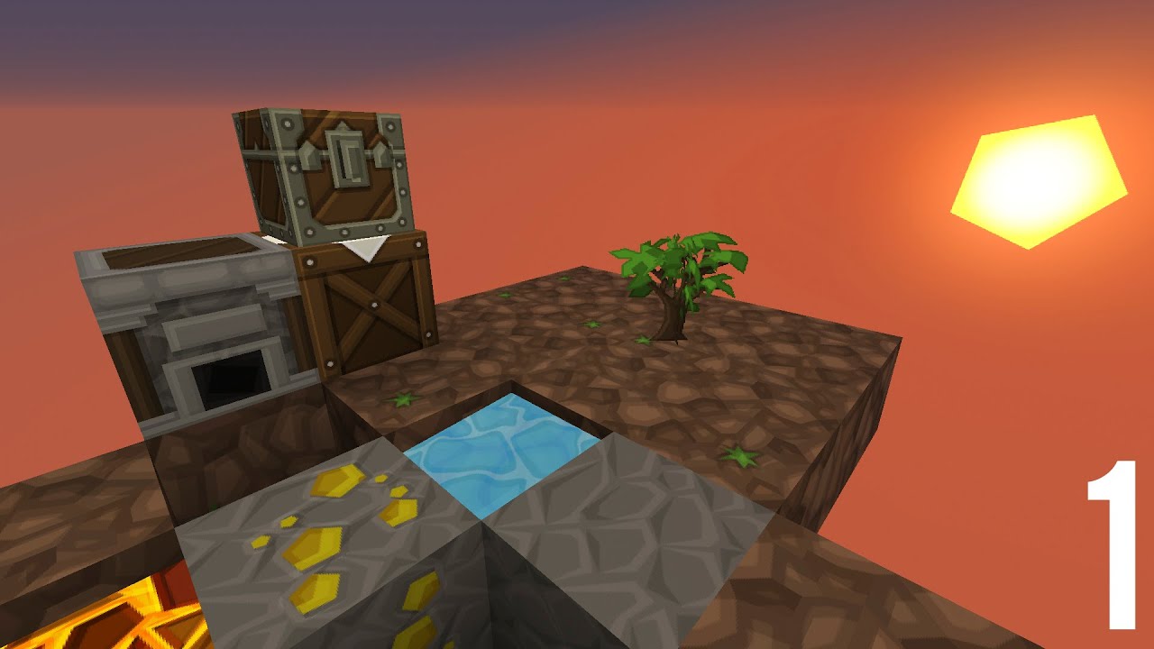 candy petřvald Minecraft Sky Island [1] - WHERE DID MY WATER GO? - SnakeMC Lucky Sky Island Minecraft Letsplay