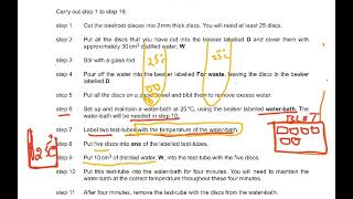 AS BIO 9700 MARCH 23 P 33 Q1 EXPLAINED