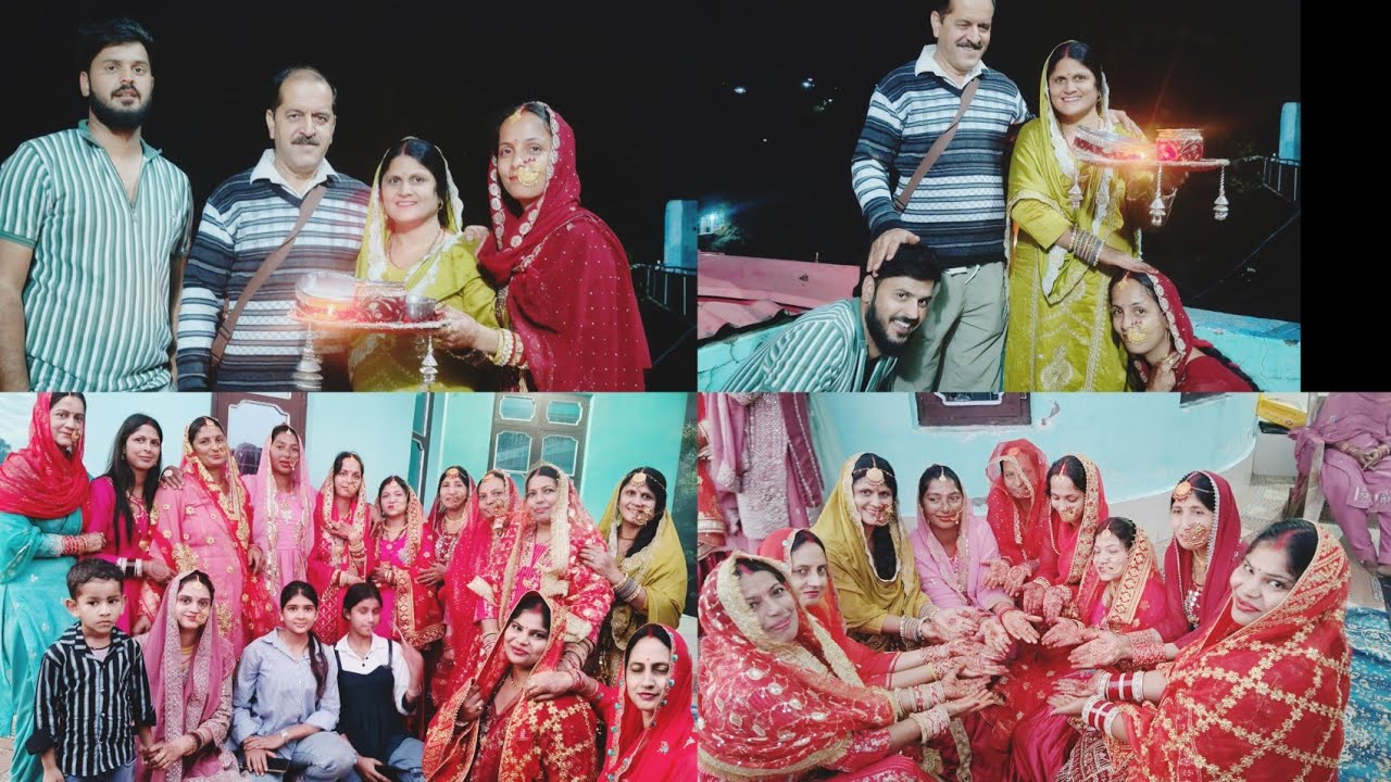 सास–बहू का स्पेशल करवाचौथ व्लॉग 💞