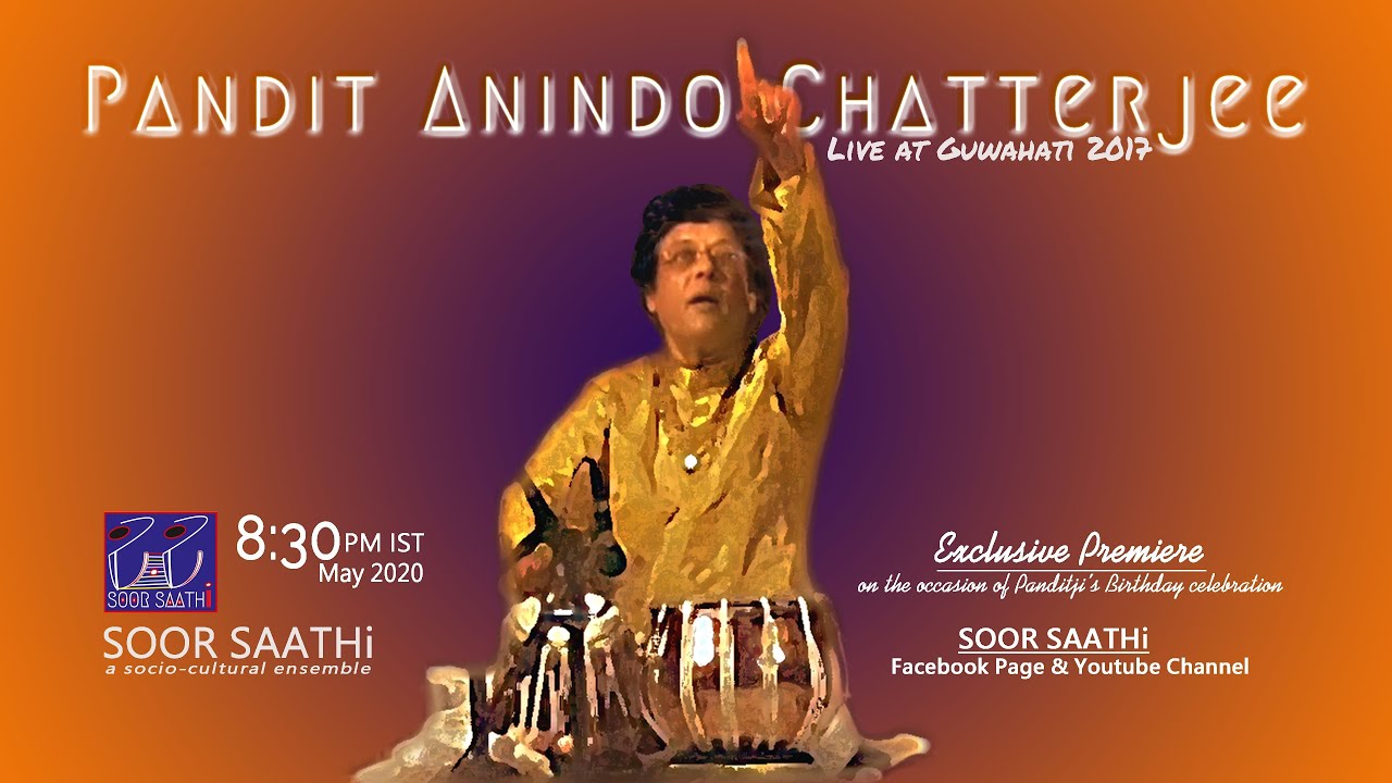 Pt Anindo Chatterjee Live @ Guwahati-2017 | Teental | SOOR SAATHi