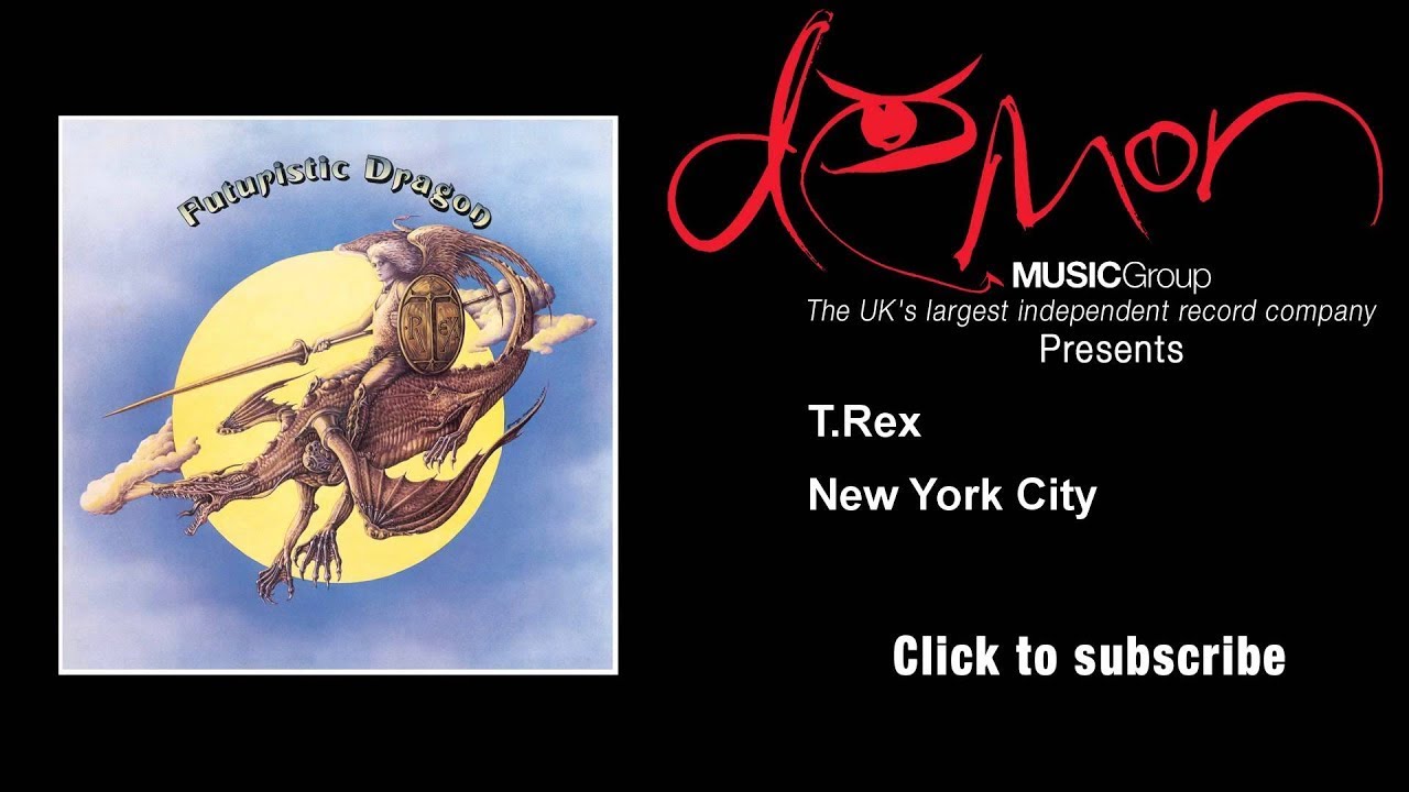 T.Rex New York City YouTube