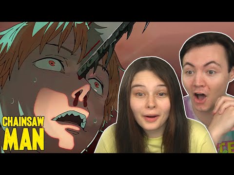 CHAINSAW MAN Episode 1 REACTION 