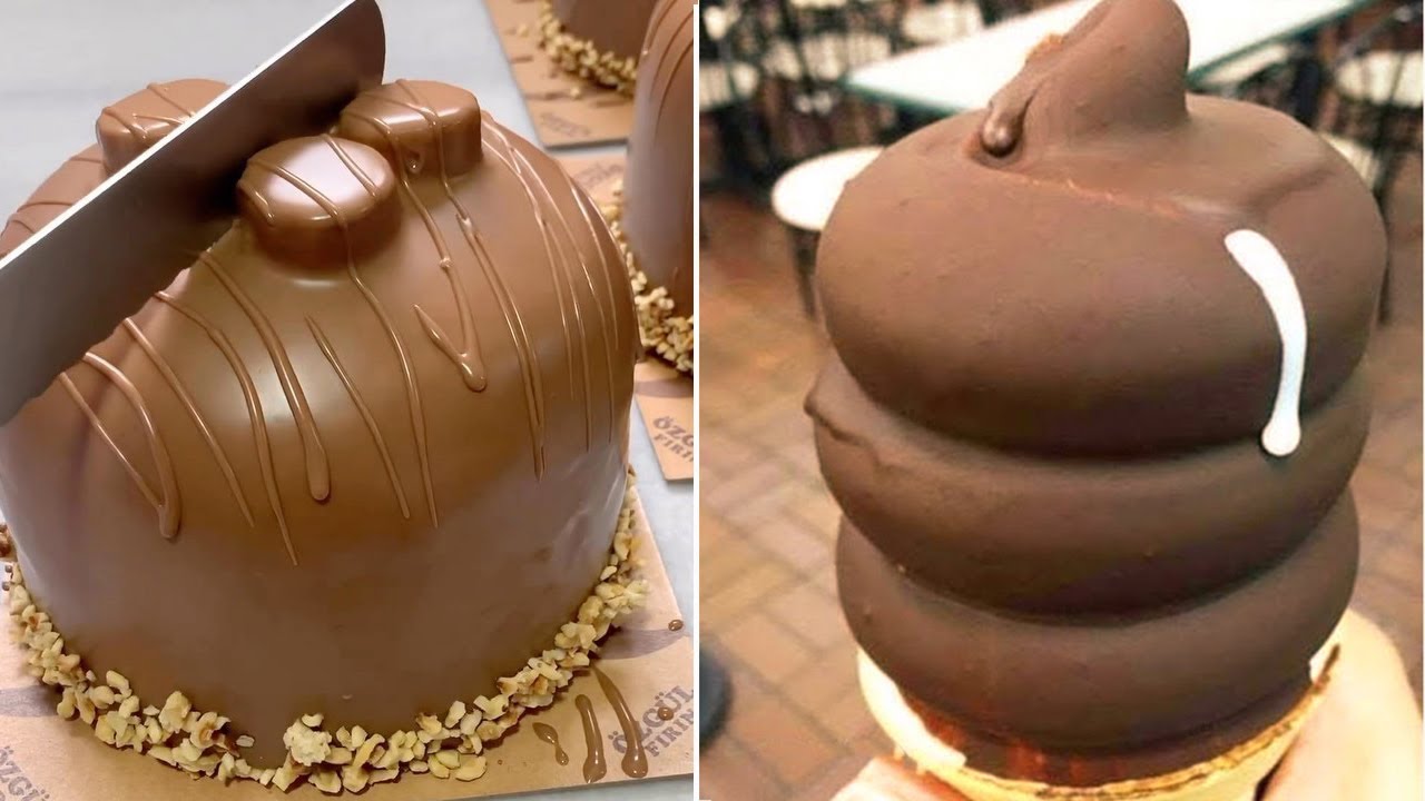 12+ вкусных шоколадных тортов с Нутеллой, которые стоит попробовать | Необычная идея для украшени...