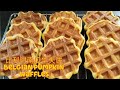 比利时南瓜华夫饼/Belgian Pumpkin Waffles/比利時華夫餅/