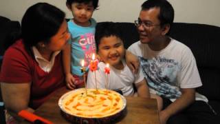 Tim's 8th birthday...