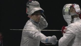 Men's Individual Sabre SemiFinals  London 2012 Olympics