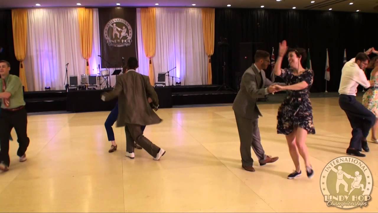 ILHC 2014 - All-Star Lindy JnJ - Finals - Final All-Skate