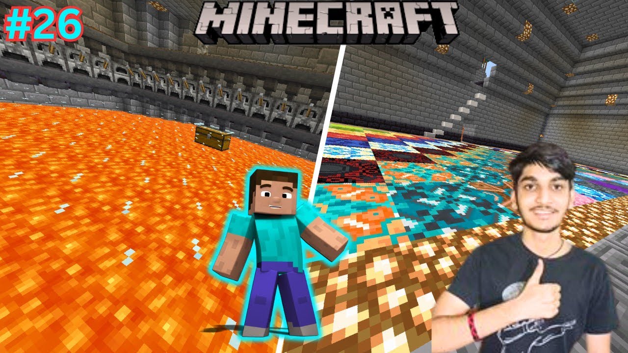 I BUILD MY CASTLE ROOMS | MINECRAFT GAMEPLAY #26 - YouTube
