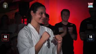 Cristina López Vs Efrén López Lkc Valencia 4Rd Event Full Fight 24- 05 - 2025