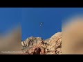2 helicopters, multiple agencies rescue injured hiker after 60-foot drop in northern Arizona