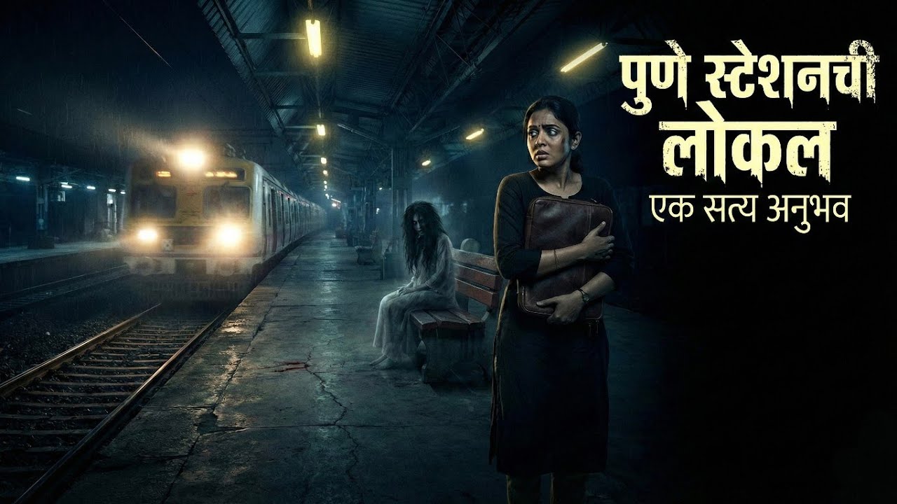 रात्री ११ वाजता पुणे स्टेशनवर जे घडलं… | Real Horror Story | Marathi Horror Story