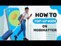 How to topup esim on mobimatter